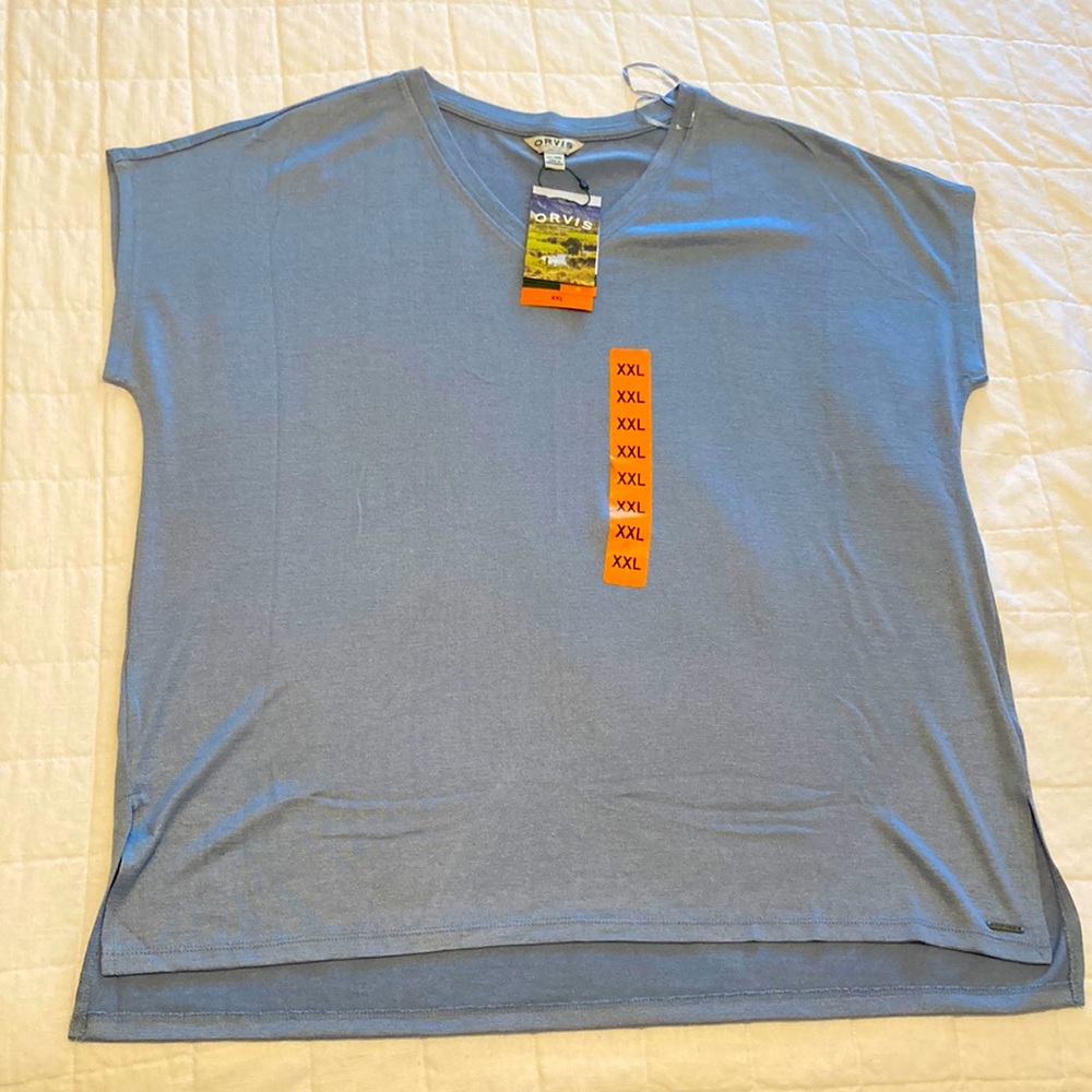XXL Orvis Tunic